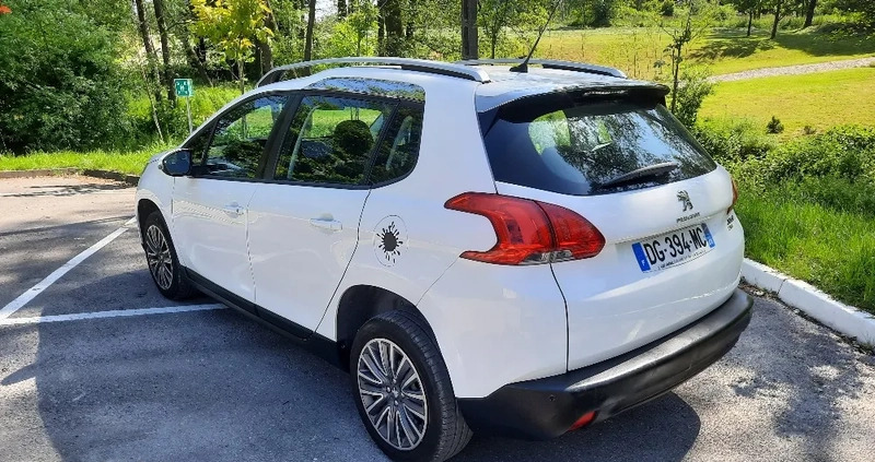 Peugeot 2008 cena 33900 przebieg: 125000, rok produkcji 2014 z Szczekociny małe 154